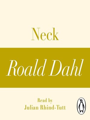 cover image of Neck (A Roald Dahl Short Story)